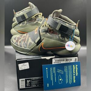 Nike LeBron Soldier 9 Premium 'Camo'